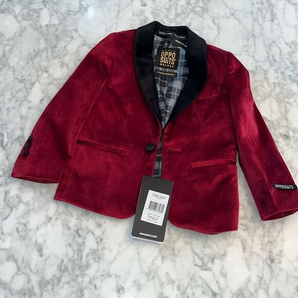 NWT CHRISTMAS COLLECTION DINNER JACKET 4Y - Picture 1 of 7